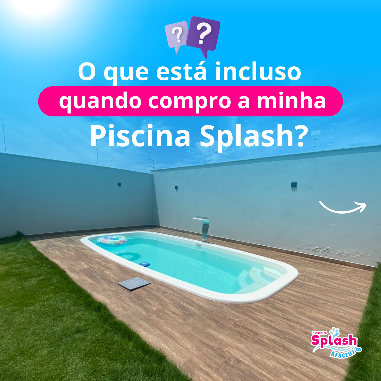 Splash Piscinas (@splashpiscinass) / X