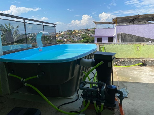 Luana e Júlio Cesar Pereira